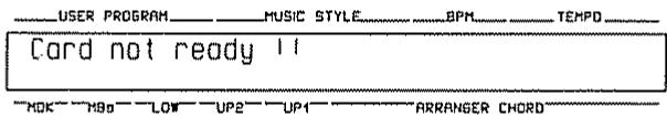 ROLAND E-70 - WRITE ERRORS - 5