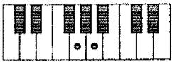 ROLAND E-70 - - Accords de septième (7) - 10