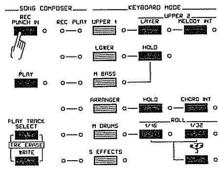 ROLAND E-70 - RECORDING A SONG - 2