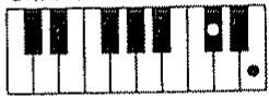 ROLAND E-70 - Minor Chords (min) - 2
