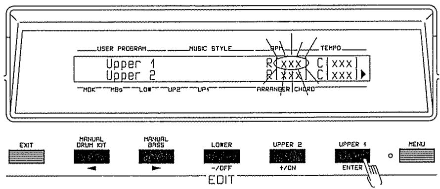 ROLAND E-70 - Real Time Section - 3
