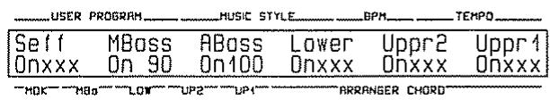 ROLAND E-70 - LOWER BALANCE - 6