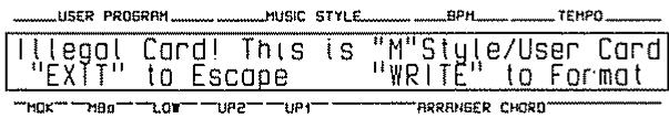 ROLAND E-70 - WRITE ERRORS - 3