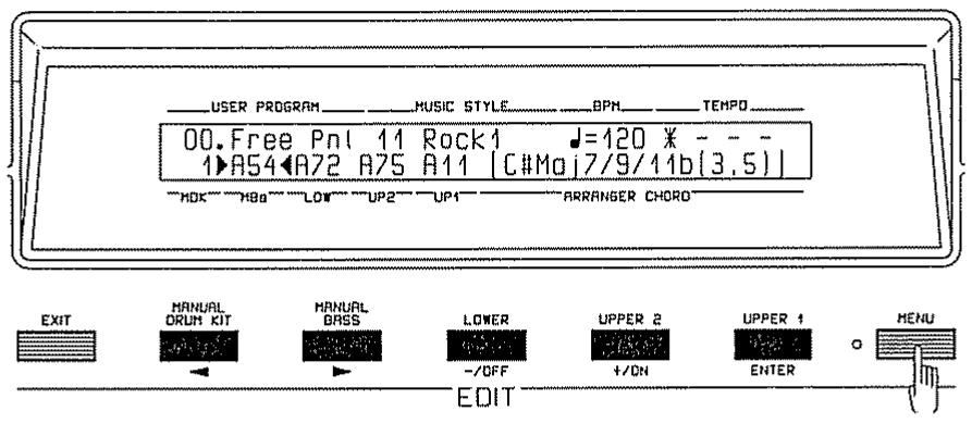 ROLAND E-70 - EDIT - 4