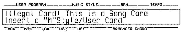 ROLAND E-70 - LOAD ERRORS - 2