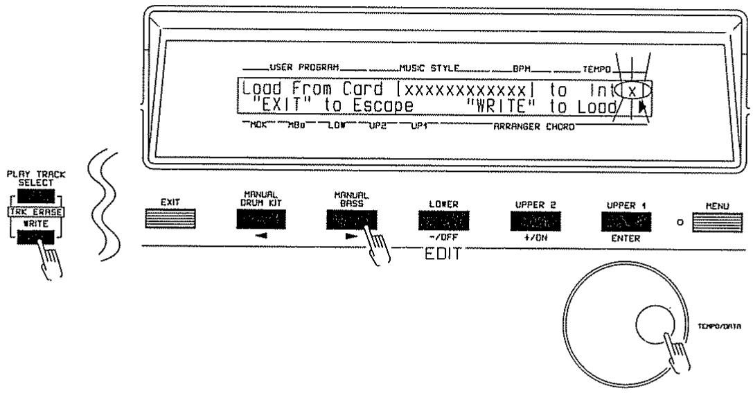 ROLAND E-70 - TONES BY EXTERNAL MIDI PROGRAM CHANGE - 5