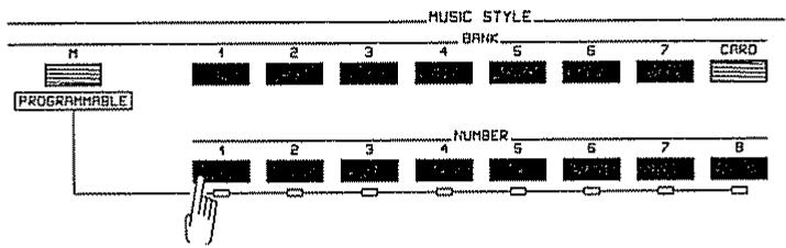 ROLAND E-70 - Mémorisation "M" Style - 4