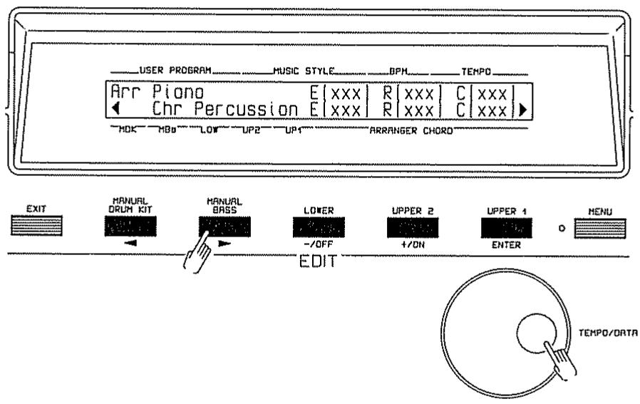 ROLAND E-70 - Configuration de l'Expression pour la Famille Piano - 3