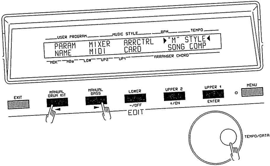 ROLAND E-70 - Exemple: - 6