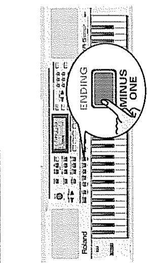 ROLAND EXR-5 - Choix du mode Song - 5