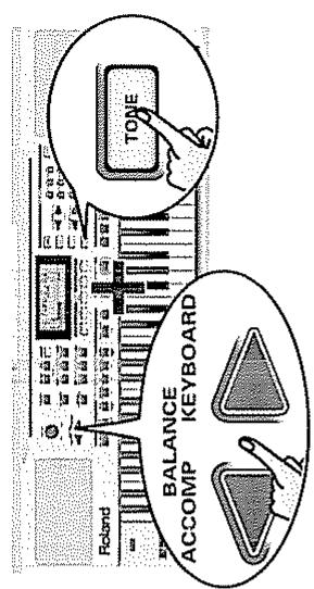 ROLAND EXR-5 - Utilisation de la partie Main - 1