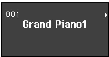 ROLAND FP-7 - Appuyez sur le bouton [piano] - 1