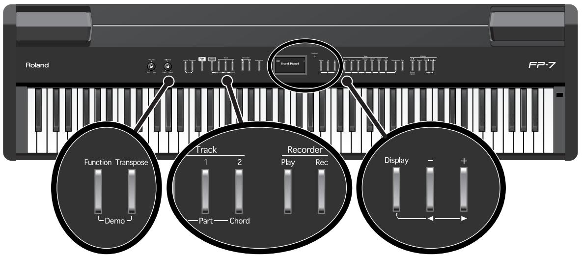ROLAND FP-7 - Initialisation de la mémoire USB - 2