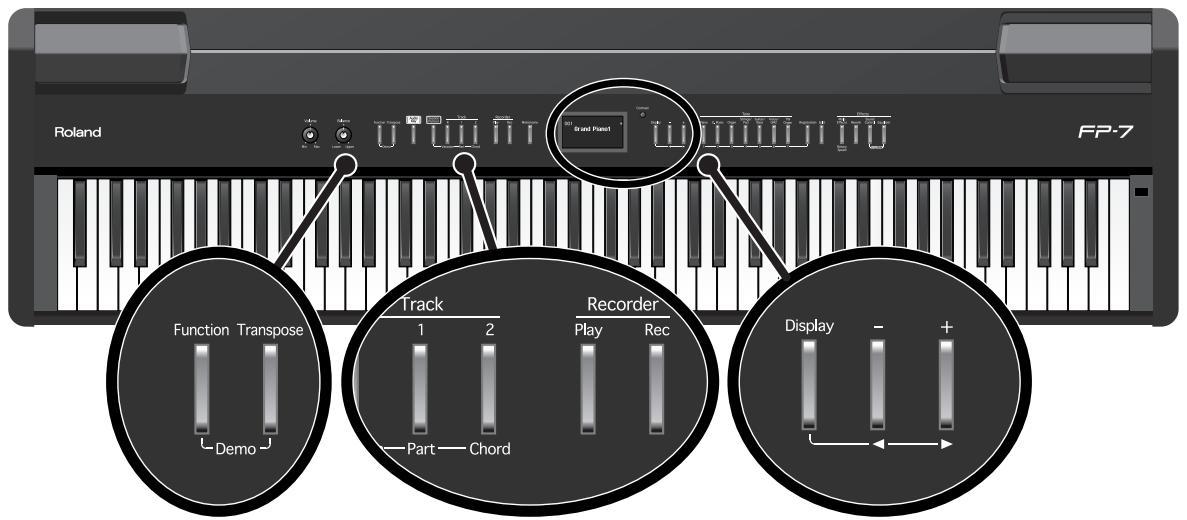 ROLAND FP-7 - Sauvegarde des morceaux que vous enregistrez - 1