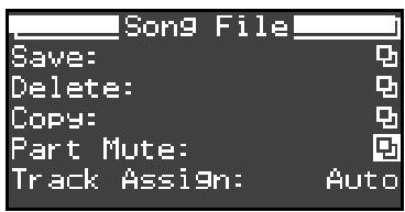 ROLAND FP-7 - Étouffer une partie spécifique (part mute) - 1