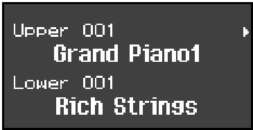 ROLAND FP-7 - Maintenez le bouton [piano] enfoncé et appuyez sur le bouton [strings/pad]. - 1