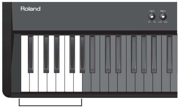 ROLAND FP-7 - Maintenez le bouton [sound control] enfoncé et appuyez sur le bouton [equalizer]. - 2
