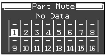 ROLAND FP-7 - Étouffer une partie spécifique (part mute) - 2
