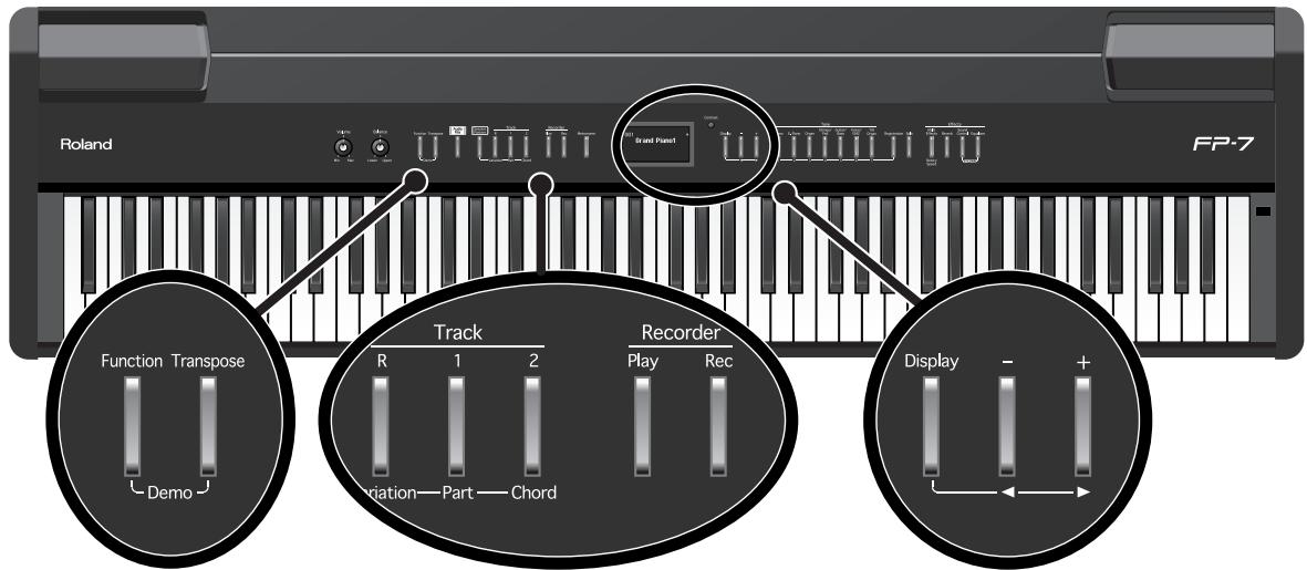 ROLAND FP-7 - Copier un set de réglages de jeu - 2