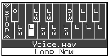 ROLAND FP-7 - Utilisez les boutons [-] [+] pour sélectionner l'état de lecture (play mode). - 1