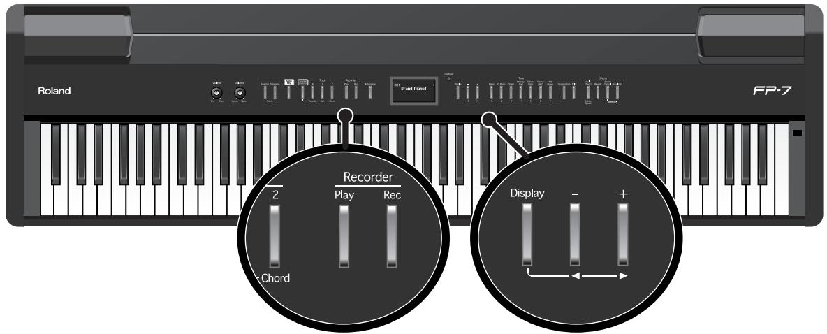 ROLAND FP-7 - Écouter tous les morceaux consécutivement - 1