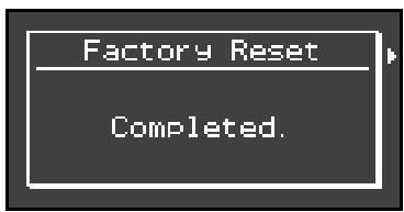 ROLAND FP-7 - Rétablir les paramètres d'usine (factory reset) - 2
