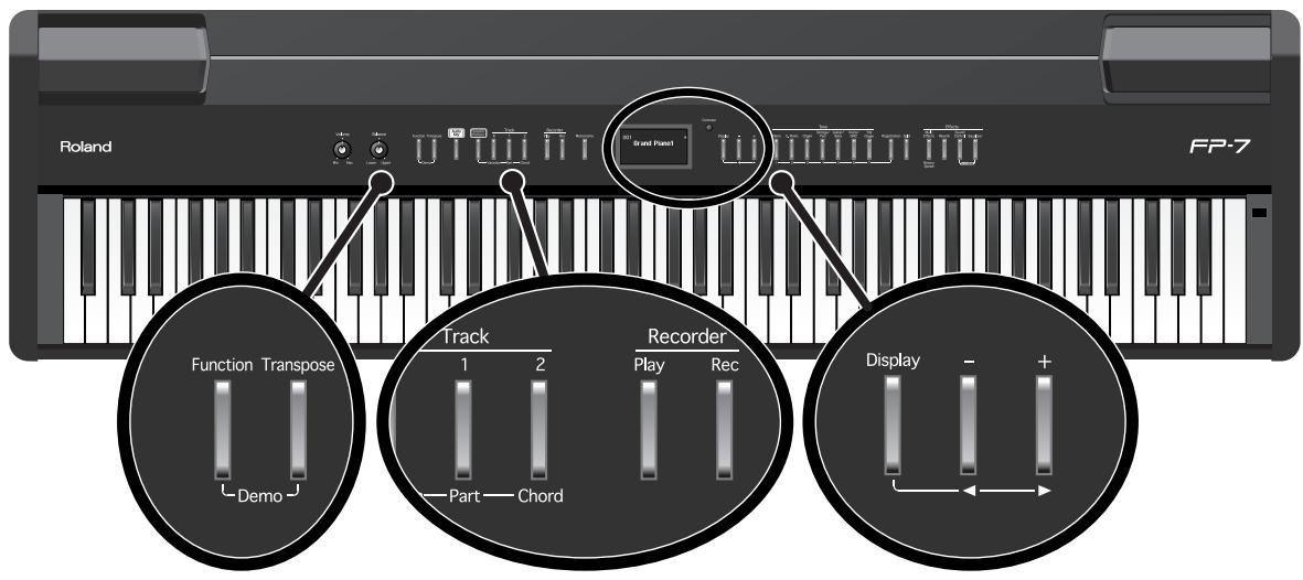 ROLAND FP-7 - Supprimer un morceau sauvegardé - 2