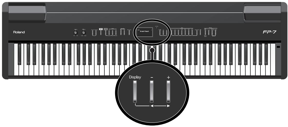 ROLAND FP-7 - Changer le tempo d'un rythme - 2