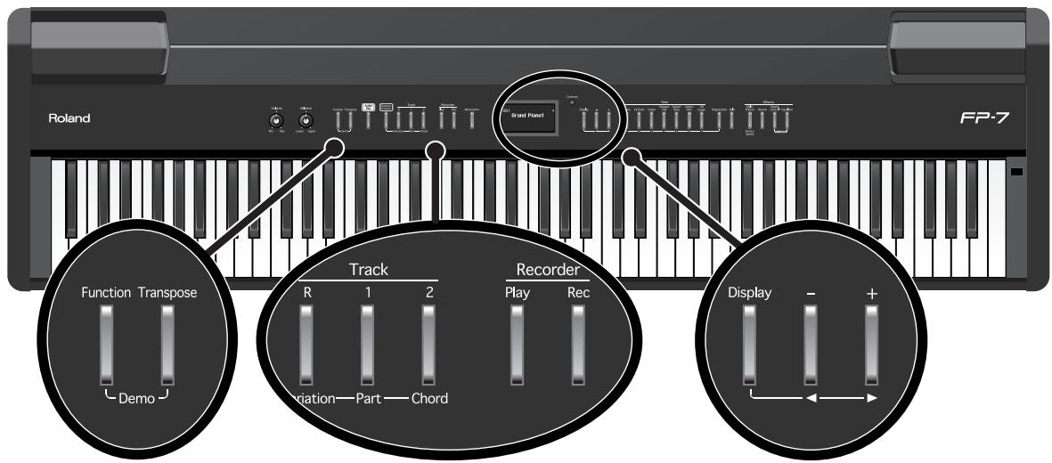 ROLAND FP-7 - Supprimer un set de réglages de jeu que vous avez sauvegardé - 2