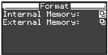 ROLAND FP-7 - Initialisation de la mémoire interne - 1
