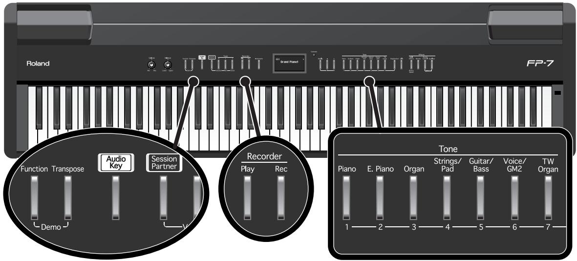 ROLAND FP-7 - Écouter les morceaux de démonstration - 3