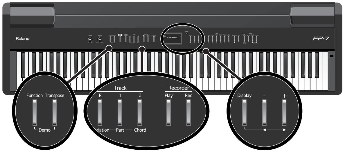 ROLAND FP-7 - Sauvegarder un set de réglages de jeu - 2