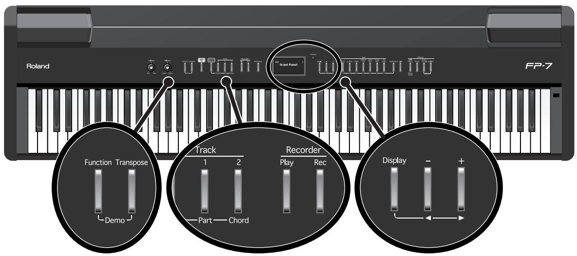 ROLAND FP-7 - Copier un morceau de la mémoire USB vers la mémoire interne - 1