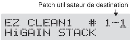 ROLAND GT-8 - Initialisation de patch avec un son proche de celui recherché - 3