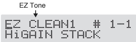 ROLAND GT-8 - Initialisation de patch avec un son proche de celui recherché - 2