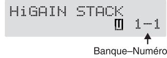 ROLAND GT-8 - Changer de patch (patch change) - 2