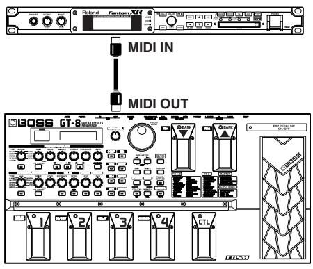ROLAND GT-8 - Utilisation à partir du gt-8 - 1