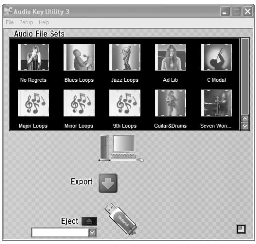 ROLAND AUDIO KEY UTILIY 3 - Audio Key Utility : de quoi s'agit il ? - 2