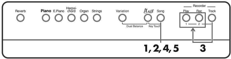 ROLAND F-100 - ■ Reproduction distincte pour chaque main - 2