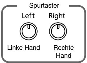 ROLAND HP-103E - Separate Wiedergabe der beiden Hände - 1