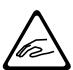 ROLAND HP103E - CAUTION - 5