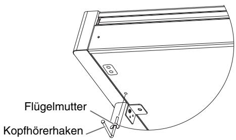 ROLAND HP103E - AnbringendesKopfhorerhakens - 1
