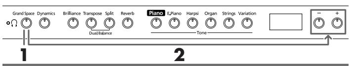 ROLAND HP103E - Adding the Right Depth for Headphones (Grand Space) - 1