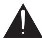 ROLAND HP103E - CAUTION - 1