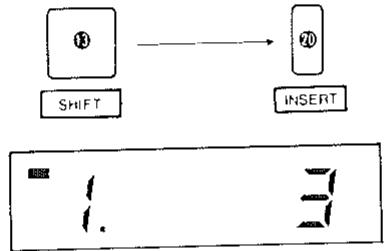 ROLAND MSQ-100 - c. Insertion (Insert) - 3