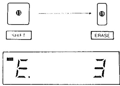 ROLAND MSQ-100 - b. Effacement (Erase) - 3