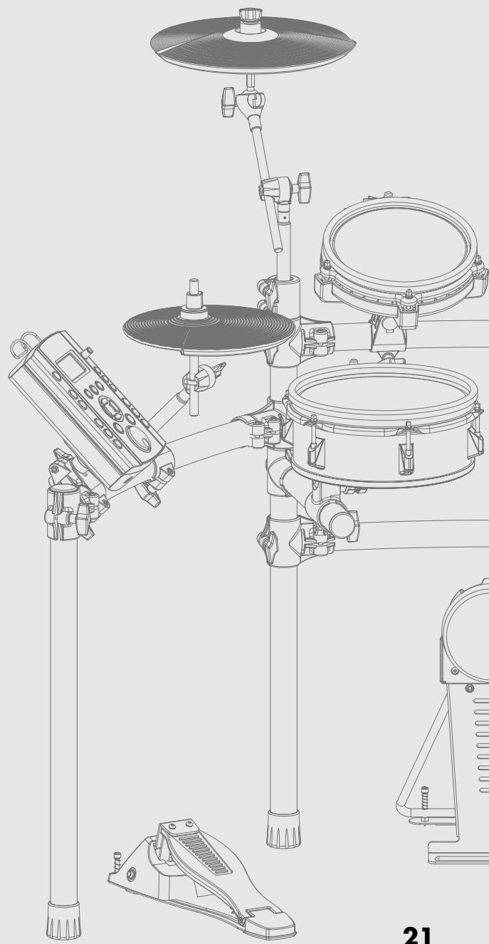 ROLAND TD-9K - Jeu - 1