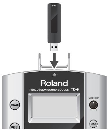 IP31 USB Roland PERCUSSION SOUND MODULE TD-9 POWER QUICK VOLUME SETUP