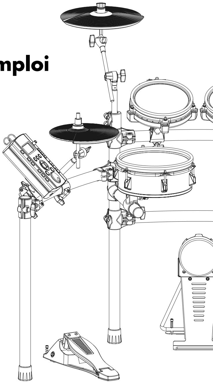 ROLAND TD-9K - TD-9 - Mode d'emploi - 1