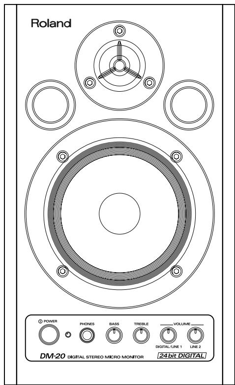 ROLAND DM-20 - Owner's Manual Bedienungsanleitung Mode d'emploi Manuale d'uso Manual del usuario - 2
